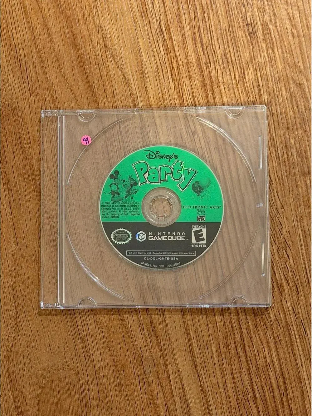 Disney Party for Nintendo GameCube